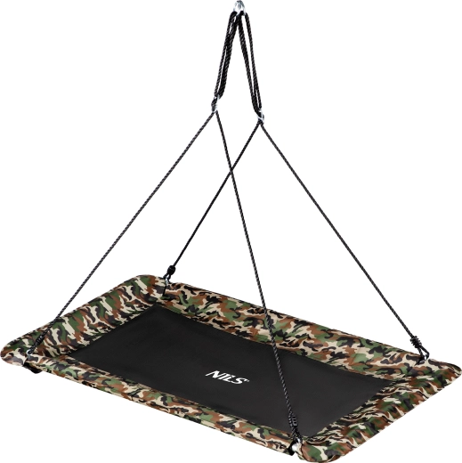Rechthoekige schommel Stork Nest NILS Camp NB5043 camouflage