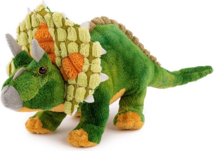 pluchen triceratops dinosaurus 26 cm