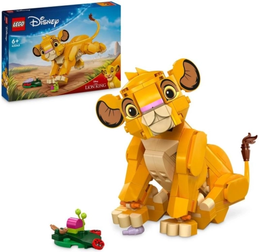 LEGO Disney Welpje SIMBA – verstelbaar figuurtje