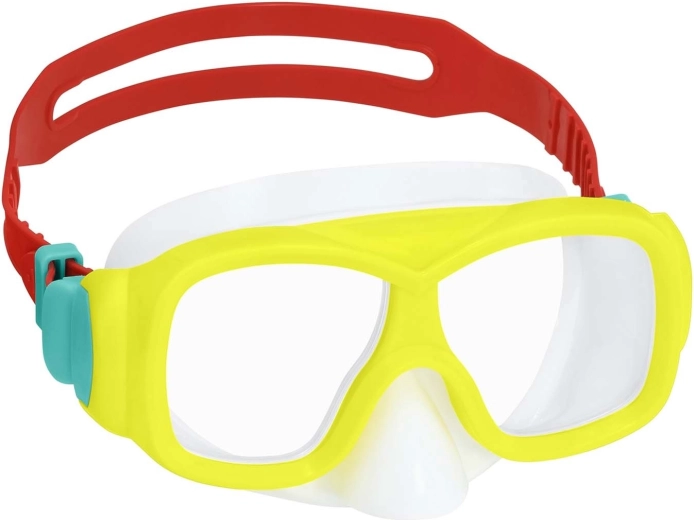 Gele-rode duikbril Bestway