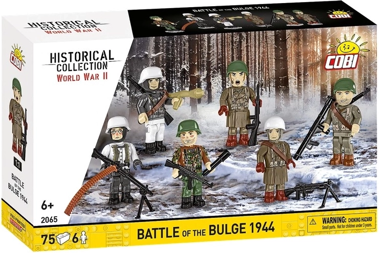 COBI Battle of the Bulge 1944 bouwset 75 onderdelen