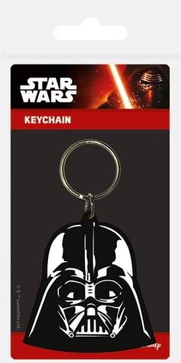 Rubberen sleutelhanger Star Wars - Darth Vader