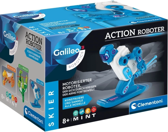 Clementoni Galileo Robotics actie robot skiër