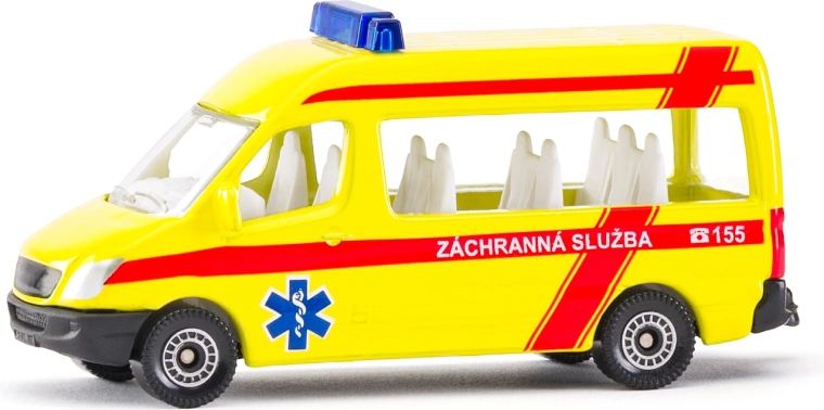 SIKU ambulance spoeddienst Nederlandse versie