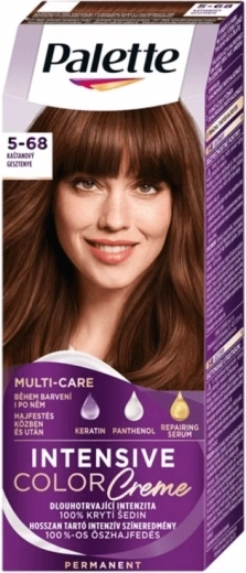 Palette Intensive Color Creme 5-68 kastanjebruine haarverf 50 ml