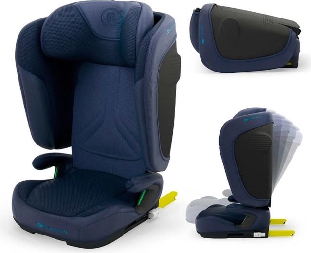 Kinderkraft opvouwbaar autostoeltje Unity 2 i-Size (100–150 cm) navy