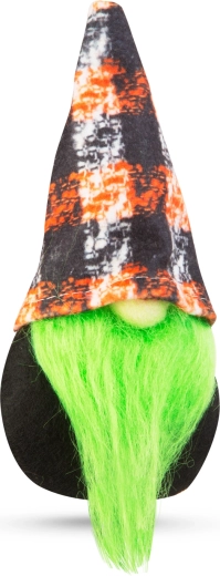 Groene Scandinavische Halloween-kabouter 16 cm