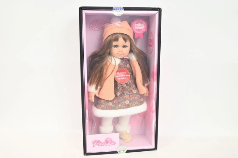 Paula sprekende en zingende pop 33 cm (Pools)