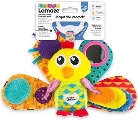 Lamaze Pauw Emil speelgoed voor kinderen