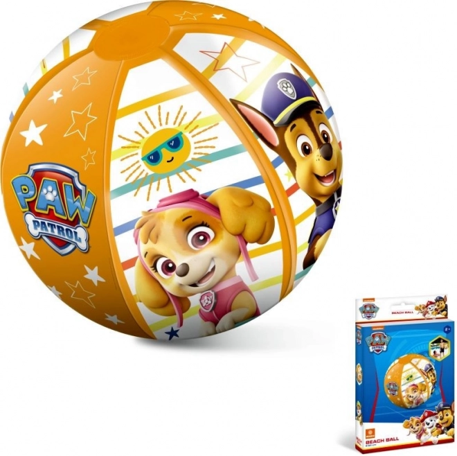Opblaasbare bal Paw Patrol 50 cm