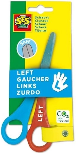 SES kinderschaar voor linkshandigen