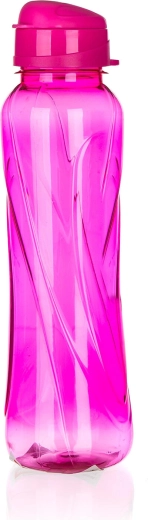 Sportwaterfles 630 ml Strike roze