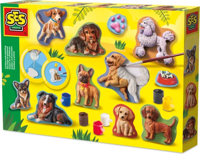 Giet- en schilderset – honden