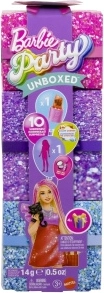 Barbie Party Reveal Glam Party-pop met rode jurk