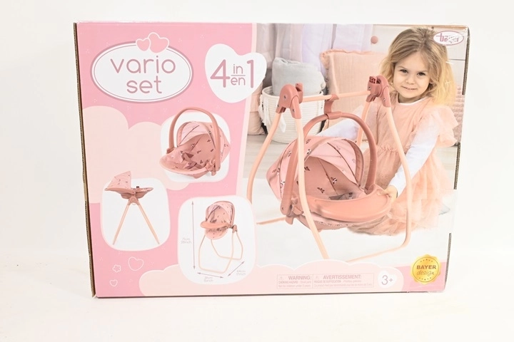 Bayer 4-in-1 poppenstoeltje
