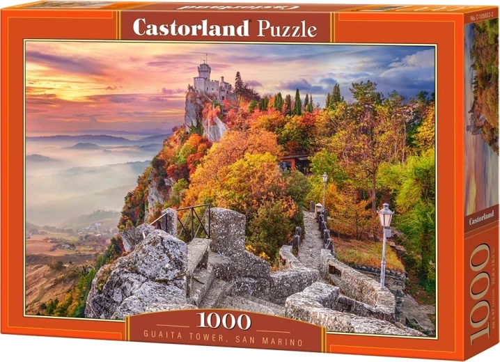 Puzzel Guaitatoren, San Marino, 1000 stukjes