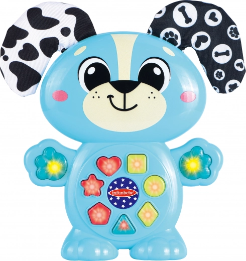 Interactieve hond met effecten 15 cm