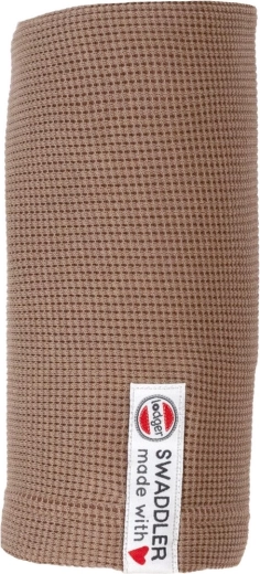 Lodger stoffen luier Swaddler Ciumbelle 70 × 70 cm beige