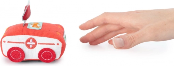 Lilliputiens - Auto met vos Alice met terugtrekmotor