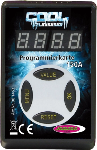 Programmeerkaart voor 150 A-regelaar Cool Running