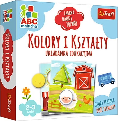 Spel Kleuren en Vormen ABC van de Peuter