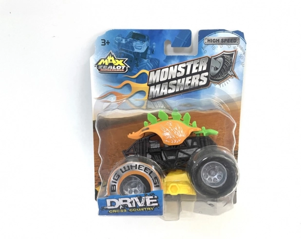 Monsterautootje op schaal 1:64 – Auto 1:64