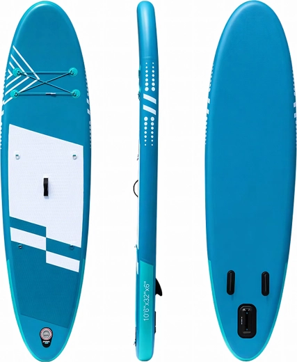 Opblaasbare paddleboard SUP 320 cm met accessoires