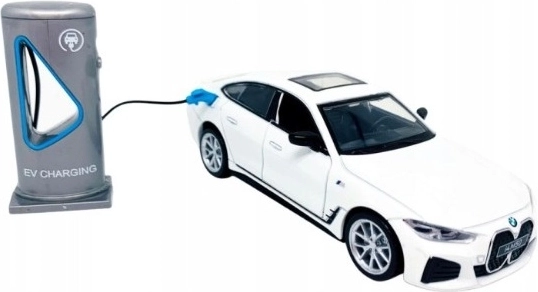 MSZ elektrisch model BMW i4 M50 wit