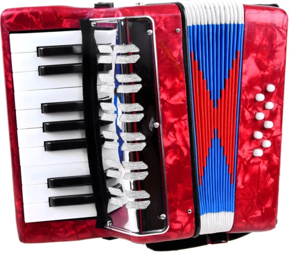 Kinderaccordeon Harmonia – Rood