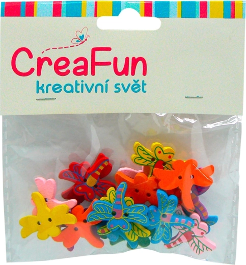 Insteekblokken Libelle 20 stuks 2,6 × 2 cm