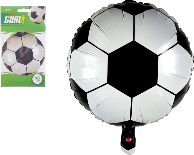 Folieballon voetbal 45 cm