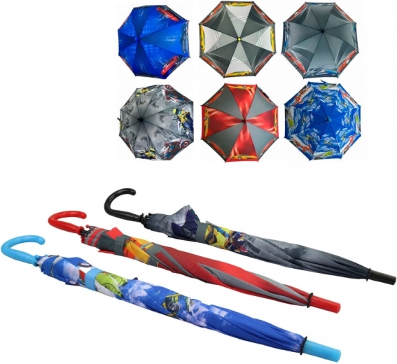 Paraplu voor jongens 70 cm