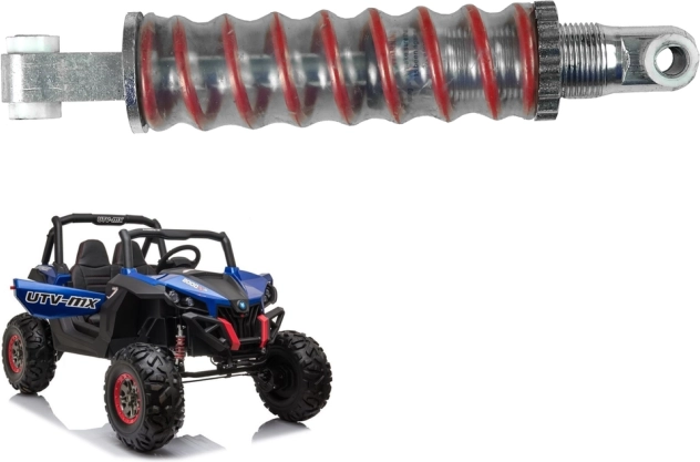 Batterij-automonteur XMX603 achter