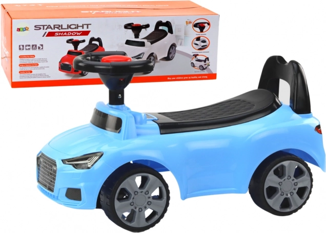 Autostoel met rugleuning QX-3396 Horn Storage Blue