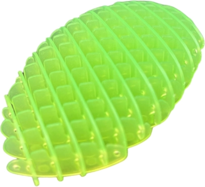 Antistress groene fidgetspeelgoed 5 cm