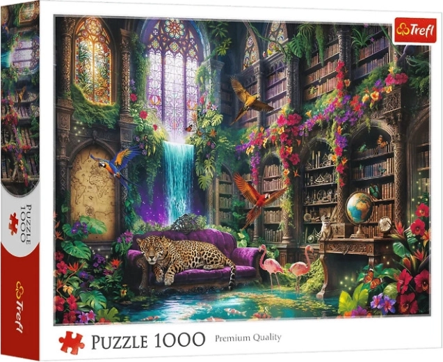 Puzzel 1000 Magische bibliotheek