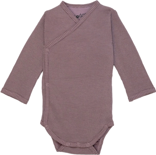 Lodger babybody met lange mouwen Ciumbelle rose, maat 56