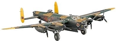 Plastic model AVRO LANCASTER Mk I/III