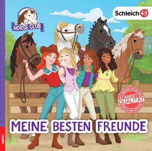 Schleich Horse Club mijn beste vriendinnen – boek