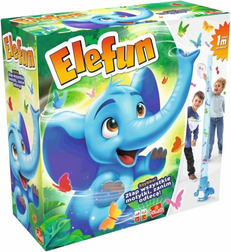 Goliath Games Elefun kinderspel voor beweging in het Pools