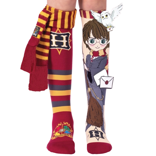 Gekke kniekousen Harry Potter MADMIA