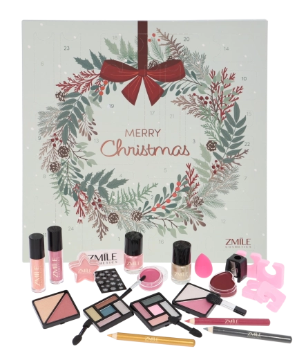 Adventskalender met cosmetica Jingle and Glow