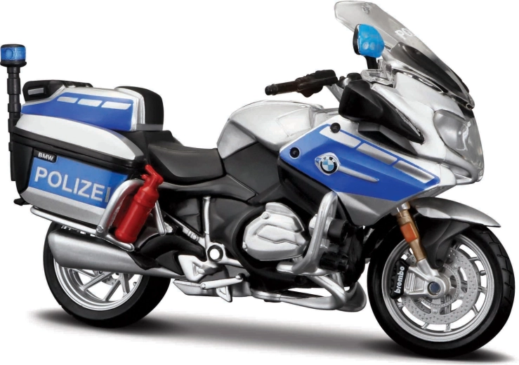 Maisto politiemotor BMW R 1200 RT Duitse politie 1:18