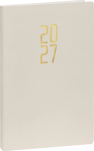 Notique weekagenda Ponza 2027 crème 15 × 21 cm