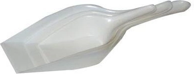 Kunststof schep 35 cm