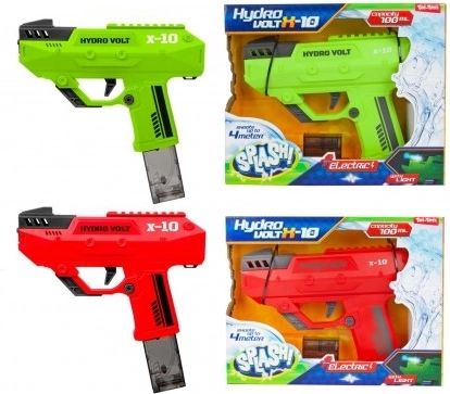 Waterpistool 23 cm op batterijen met licht en geluid
