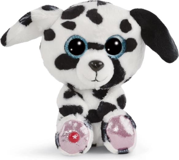 Nici Glubschis pluchen dalmatiër Dottino 15 cm Green