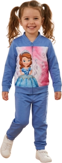 Disney Sofia de Eerste meisjes joggingpak blauw