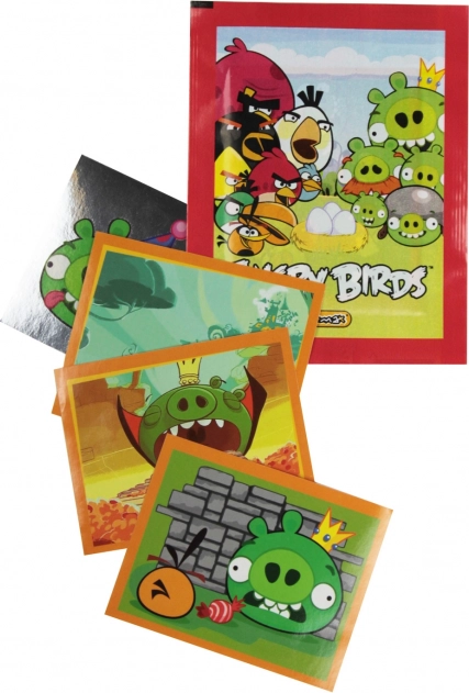 Angry Birds-stickers - 1 stuk