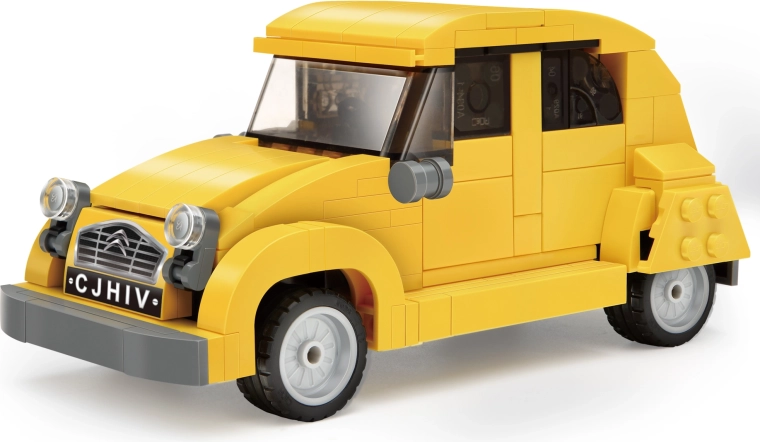 CADA bouwset Citroen 2CV